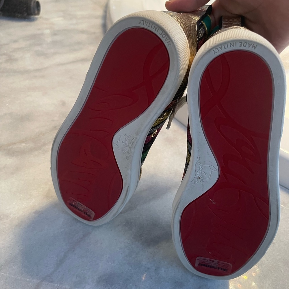 Christian Louboutin high tops - Picture 8 of 9